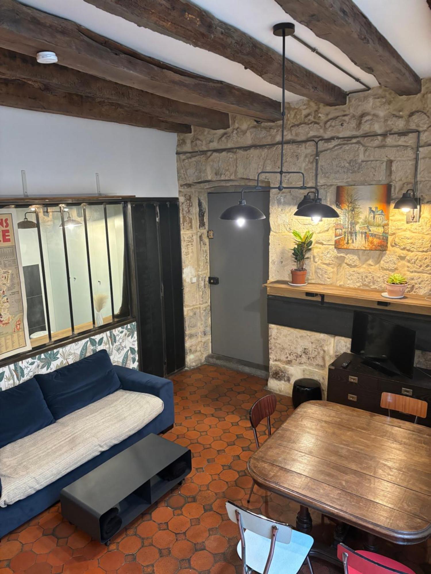 Proche Notre Dame De Paris Apartment Luaran gambar